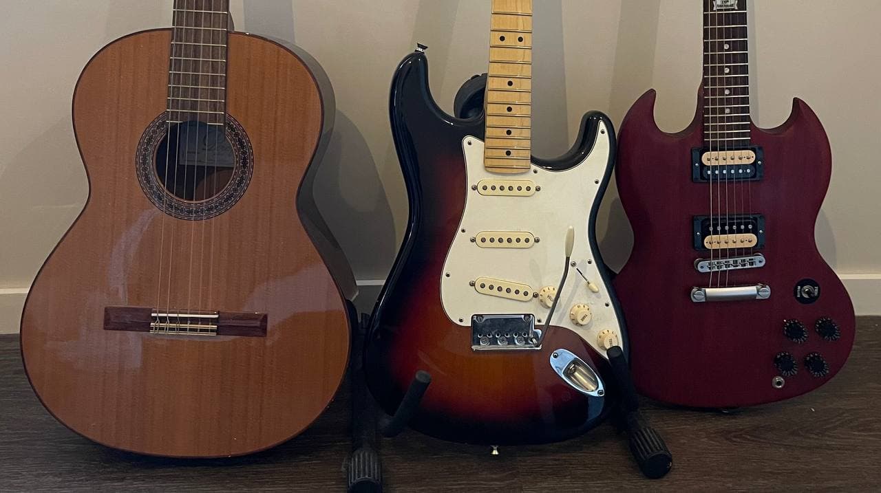 My guitars